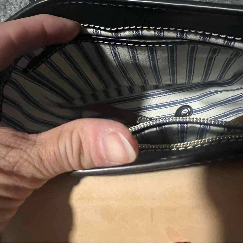 Dooney & Bourke Saffiano Saddle Crossbody Bag - Picture 13 of 15